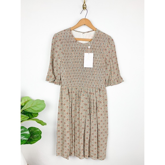 NWT Gal Meets Glam Cottagecore Piper Dress Sz 4 - Picture 5 of 16